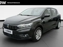 Noir Utilisé 2022 Dacia Sandero Comfort Citadine | 11 990 € (Bon prix)