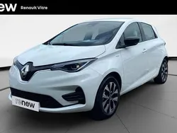 Blanc Utilisé 2021 Renault Zoe LIMITED Citadine | 17 990 € (Prix cher)
