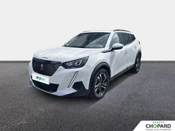 Blanc Utilisé 2021 Peugeot 2008 Allure SUV | 14 362 € (Prix juste)