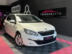 Blanc Utilisé 2016 Peugeot 308 Style Berline | 9 990 € (Bon prix)