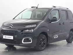 Noir Utilisé 2022 Citroën Berlingo Shine Monospace | 21 999 € (Prix cher)
