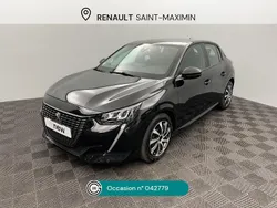 Noir Utilisé 2020 Peugeot 208 Business-Line Citadine | 9 990 € (Super prix)