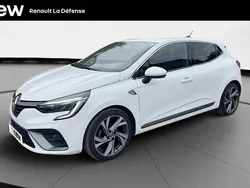 Blanc Utilisé 2021 Renault Clio V R.S. Citadine | 15 690 € (Prix juste)