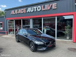 Noir Utilisé 2024 Volvo S60 Berline | 29 990 € (Prix juste)