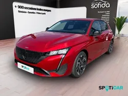 Rouge Utilisé 2023 Peugeot 308 Allure Berline | 27 990 € (Prix cher)