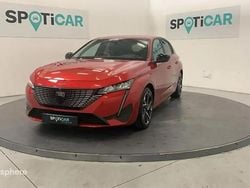 Rouge Utilisé 2022 Peugeot 308 Allure Berline | 16 499 € (Prix juste)