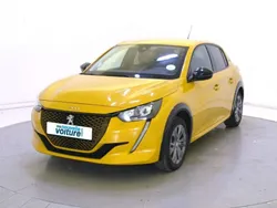 Jaune Utilisé 2022 Peugeot e-208 Allure Citadine | 14 900 € (Bon prix)