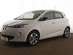 Blanc Utilisé 2019 Renault Zoe Intens Citadine | 8 999 € (Super prix)