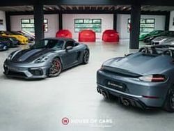 Gris Utilisé 2024 Porsche 718 Spyder Cabriolet | 159 900 €