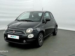 Noir Utilisé 2024 Fiat 500 S Berline | 13 979 € (Prix assez cher)