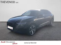 Noir mythe métallisé Utilisé 2023 Audi Q8 S-Line SUV | 89 900 € (Prix cher)