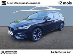 Noir Utilisé 2020 Seat Leon Coupé | 22 990 € (Prix juste)