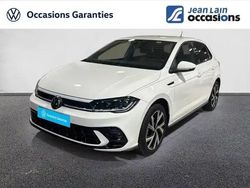 Blanc Utilisé 2024 VW Polo R-line Citadine | 24 390 € (Prix juste)
