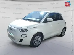 Blanc Utilisé 2023 Fiat 500e Citadine | 20 999 € (Prix cher)