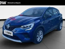 Bleu Utilisé 2022 Renault Captur Business SUV | 14 990 € (Bon prix)