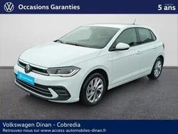 Blanc Utilisé 2024 VW Polo Style Berline | 20 990 € (Prix juste)