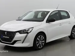 Blanc banquise (o) Utilisé 2023 Peugeot 208 Allure Citadine | 13 999 € (Bon prix)
