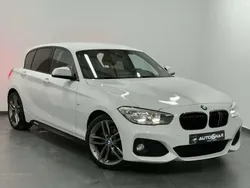 Blanc Utilisé 2017 BMW 116 Sport Line Citadine | 10 490 €