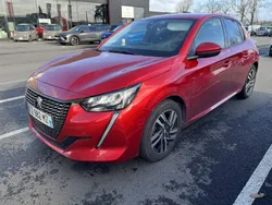 Rouge Utilisé 2021 Peugeot 208 Allure Citadine | 13 290 € (Bon prix)