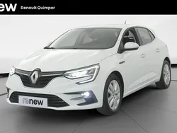 Blanc Utilisé 2020 Renault Mégane IV Business Berline | 16 570 € (Prix juste)
