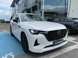 Blanc Utilisé 2023 Mazda CX-60 Homura-Line SUV | 36 990 € (Prix juste)
