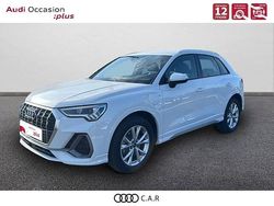 Blanc glacier métallisé Occasion 2021 Audi Q3 S-Line SUV | 28 990 €