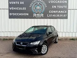 Noir Utilisé 2019 Seat Ibiza Style Berline | 12 990 € (Prix juste)