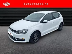 Blanc pur Utilisé 2017 VW Polo Allstar Berline | 9 041 € (Super prix)