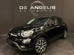 Noir Utilisé 2018 Fiat 500X Cross SUV | 12 990 € (Prix juste)