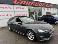 Gris Utilisé 2018 Audi A4 S-Line Break | 25 990 € (Prix juste)