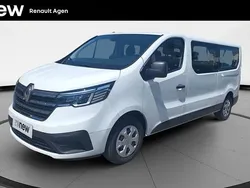 Blanc Utilisé 2022 Renault Trafic Zen Van | 30 490 € (Prix juste)
