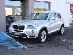 Gris Utilisé 2011 BMW X3 Comfort Edition SUV | 17 990 € (Prix juste)