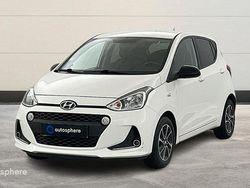 Blanc Utilisé 2019 Hyundai i10 Edition Citadine | 9 799 € (Bon prix)