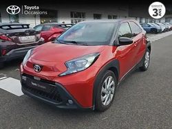 Biton rouge piment premium/toit noir Occasion 2022 Toyota Aygo X Design SUV | 16 490 € (Prix assez cher)