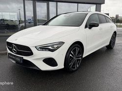 Blanc Utilisé 2025 Mercedes CLA250e Shooting Brake Progressive Break | 46 490 € (Prix juste)