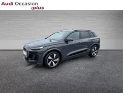 Gris magnétique Utilisé 2024 Audi Q6 e-tron S-Line SUV | 88 990 € (Prix juste)