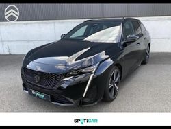 Noir Occasion 2024 Peugeot 308 GT Break | 29 990 € (Prix assez cher)