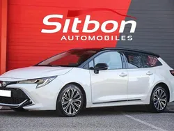 Blanc Utilisé 2020 Toyota Corolla Sport Break | 20 970 € (Prix juste)