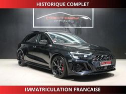 Noir Occasion 2023 Audi RS3 Berline | 69 900 € (Prix assez cher)