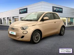 Rouge Utilisé 2023 Fiat 500e Berline | 14 290 € (Bon prix)