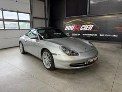 Argent Utilisé 2000 Porsche 911 Carrera Cabriolet Cabriolet | 34 990 €