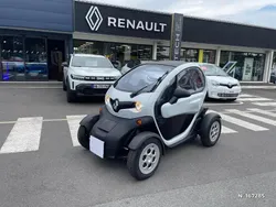 Blanc Utilisé 2022 Renault Twizy Intens Citadine | 5 900 €
