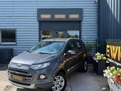Gris Utilisé 2017 Ford Ecosport Titanium SUV | 9 990 € (Prix cher)