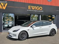 Blanc Utilisé 2022 Tesla Model 3 Berline | 27 490 € (Prix juste)