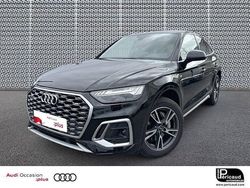 Noir mythe métallisé Utilisé 2022 Audi Q5 Sportback S-Line SUV | 47 490 € (Super prix)