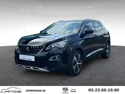 Noir Utilisé 2019 Peugeot 3008 Allure SUV | 15 890 € (Prix juste)