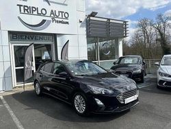 Noir Utilisé 2021 Ford Focus Titanium X Berline | 15 490 € (Prix juste)
