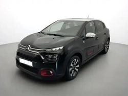 Noir Occasion 2021 Citroën C3 PureTech Berline | 11 289 € (Prix juste)