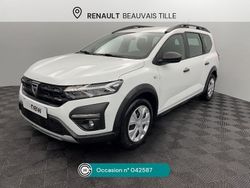 Blanc Utilisé 2022 Dacia Jogger Essentiel Monospace | 15 490 € (Prix juste)