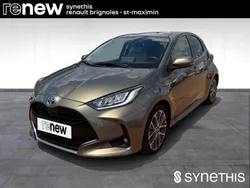 Gris Utilisé 2021 Toyota Yaris Berline | 19 990 € (Prix juste)